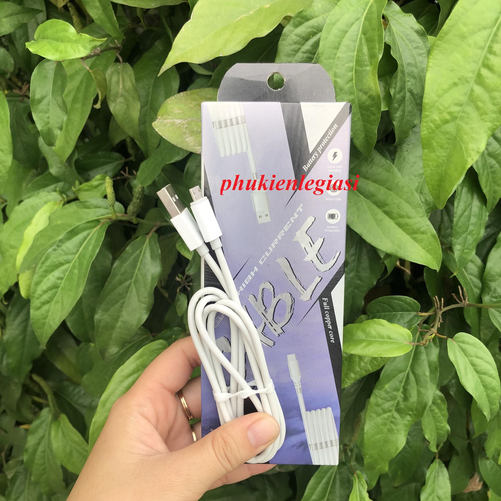 Cáp sạc micro usb hiệu wdc x05 mã trơn