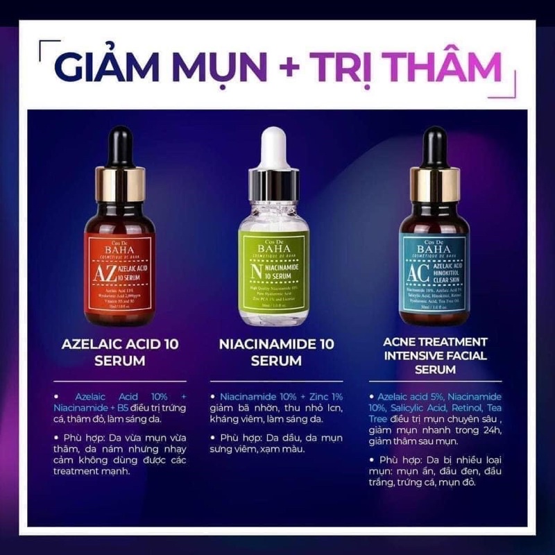 Tinh chất Cos De BAHA Serum
