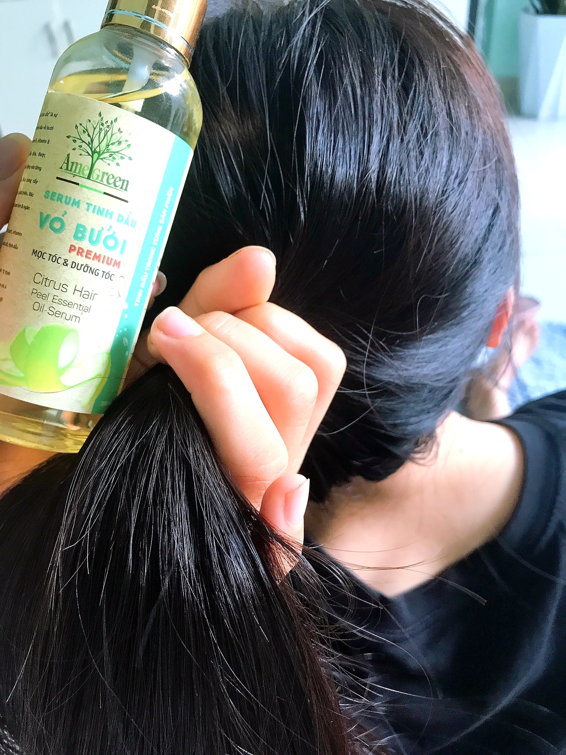 Serum Tinh Dầu Bưởi Amegreen Mọc Tóc - 100ml