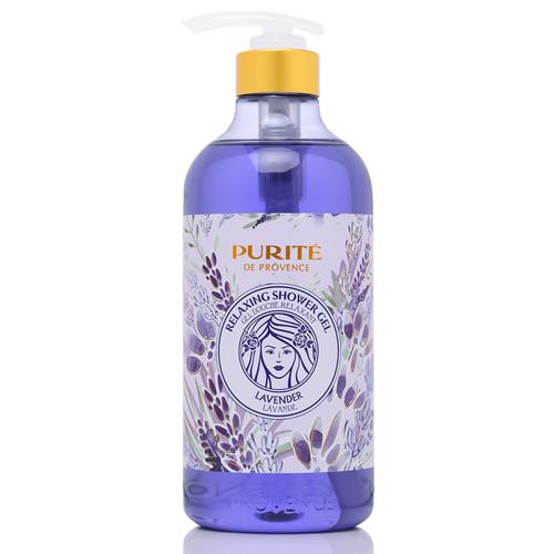 Sữa Tắm PURITÉ Sáng Mịn Hương Hoa Oải Hương Lavender 850ml