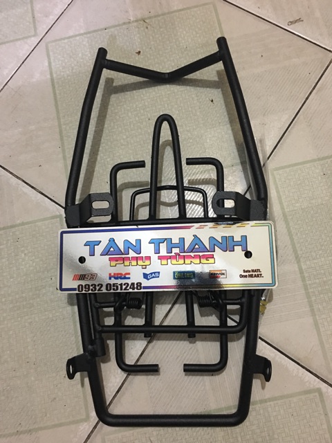 Baga Raider FI, Satria sắt sơn đen