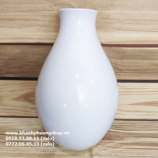 bình hoa sứ Minh Long size lớn - bình hoa sứ minh long