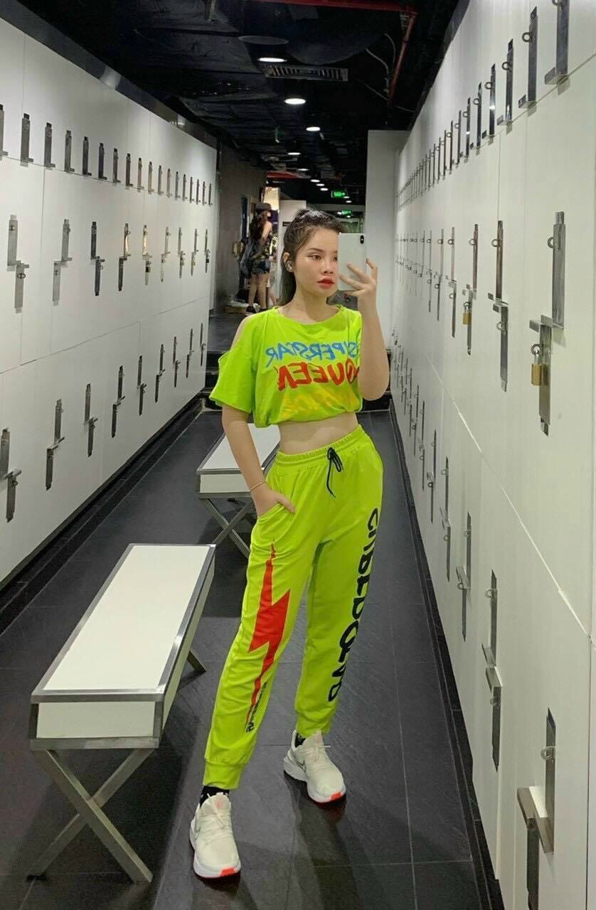 Bộ tập zumba cao cấp
