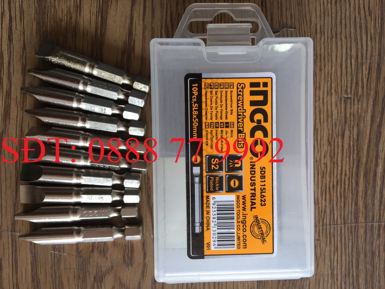 Mũi bắt vít Ingco SDB11SL623