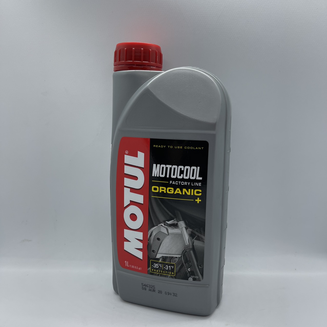 [HCM]Nước làm mát cao cấp pha sẵn Motul Motocool Factory Line Organic 1L