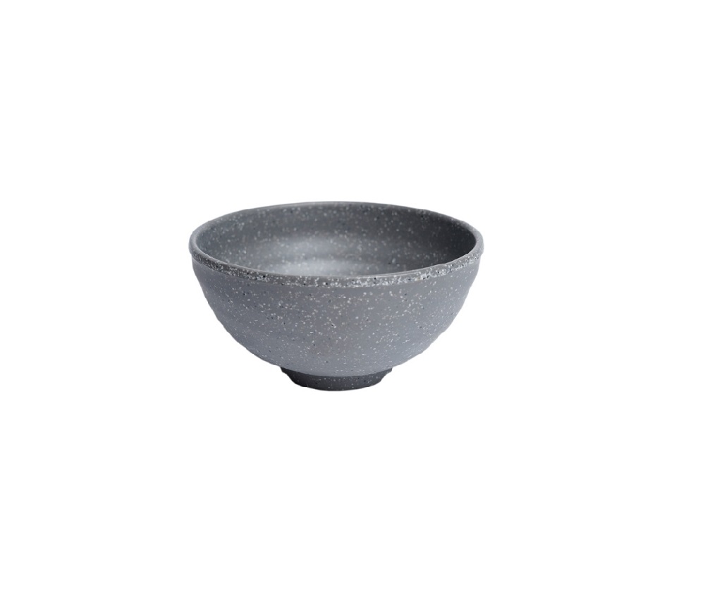 Chén cơm nhựa Melamine Nhám (Ø 11.4 x 5.8 cm)