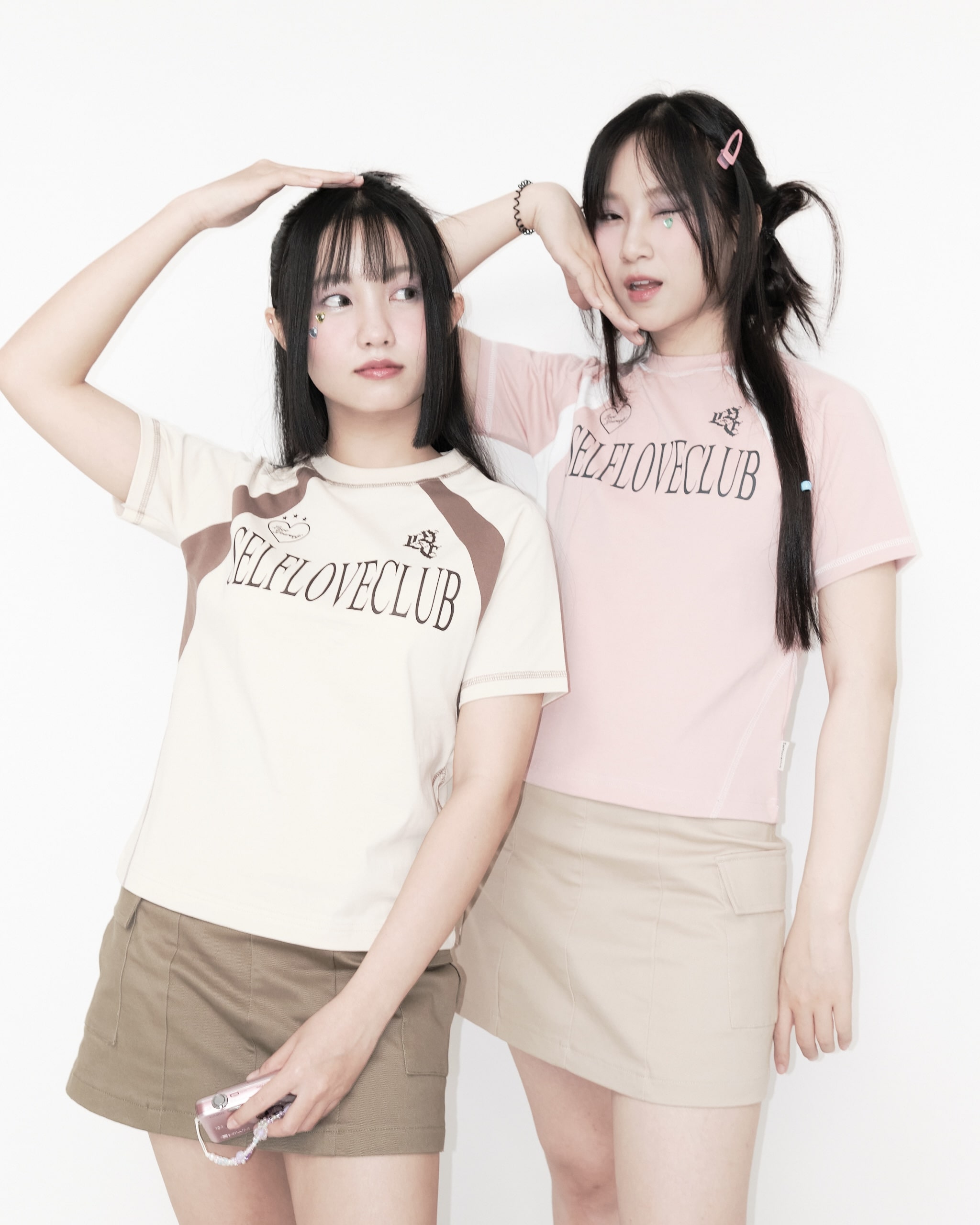 Áo thun babytee sporty SLC viền chỉ nổi