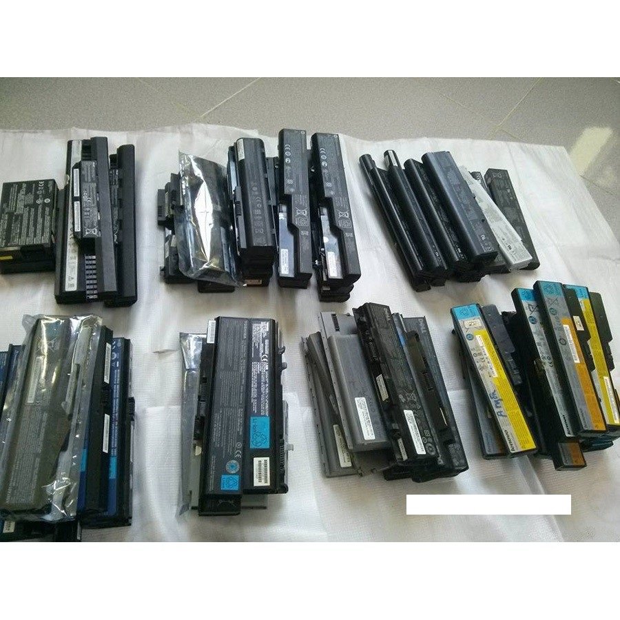 Pin laptop cũ hỏng để ae lấy Cell