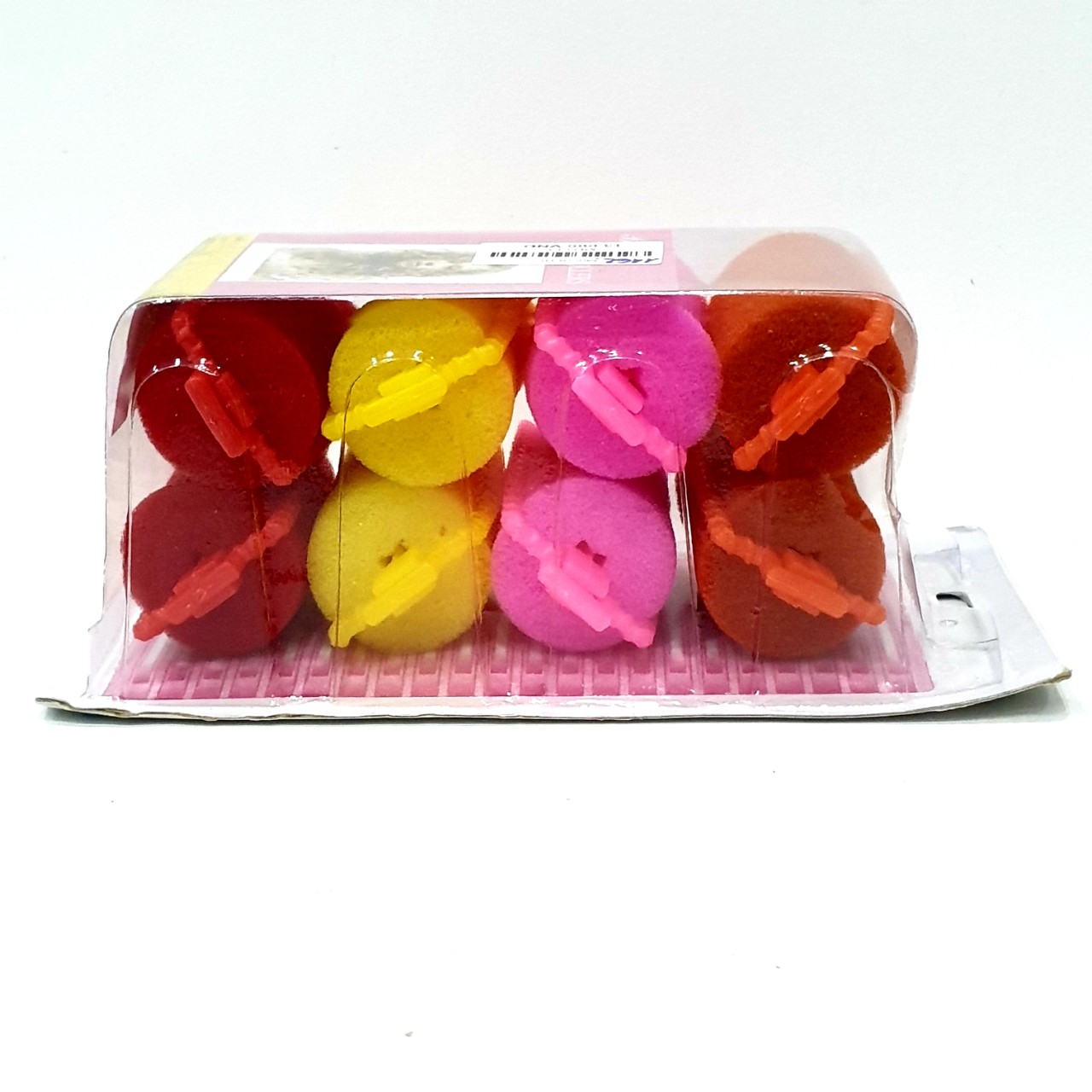 Combo 2 cái lô mút tạo kiểu tóc nữ [Vừa] 6cm x 3 cm  MUT13