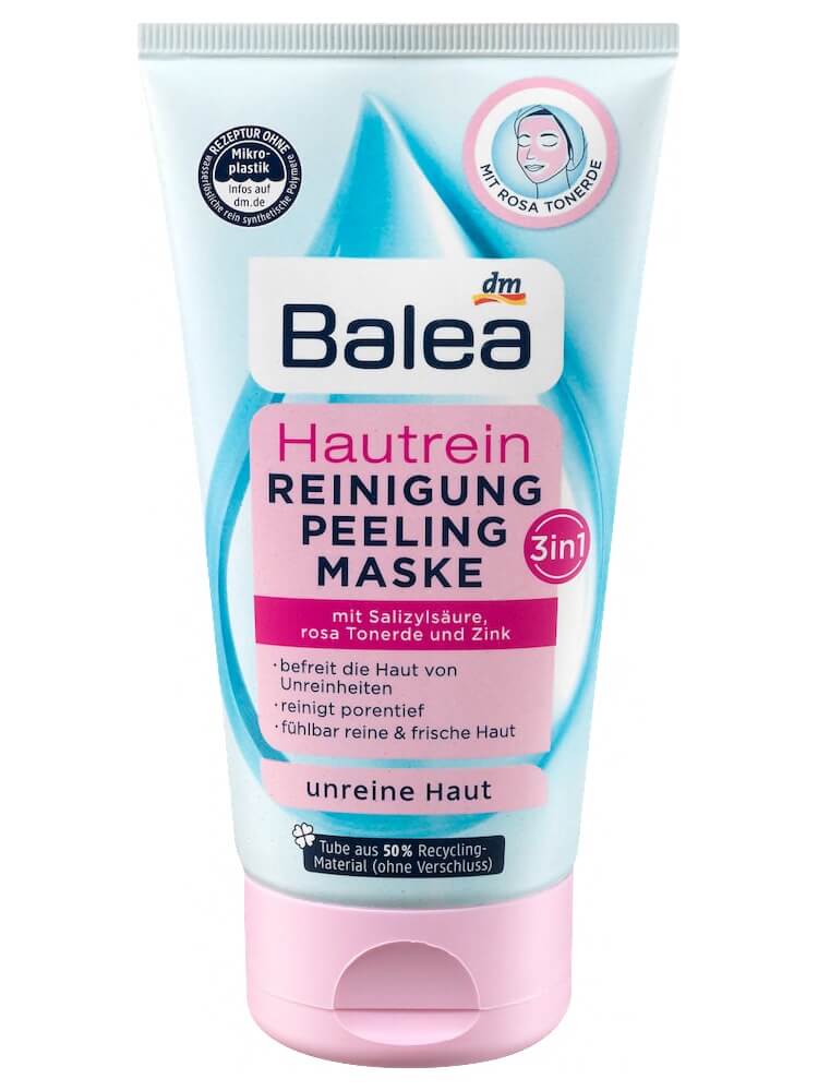 Sữa Rửa Mặt Balea 3in1 Cho Da Mụn, 150 ml [ Hàng Đức]