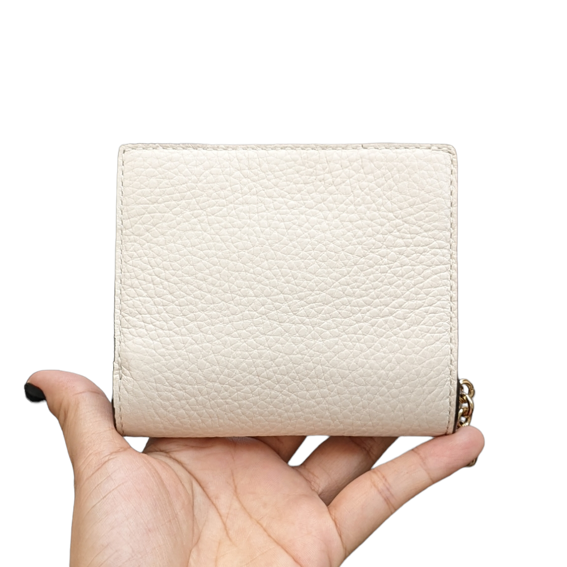 VÍ COACH C2862 SNAP WALLET MÀU TRẮNG