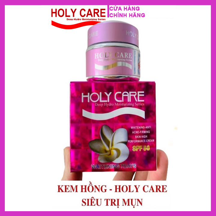 Kem Holy Care ngừa mụn mờ thâm 20gr