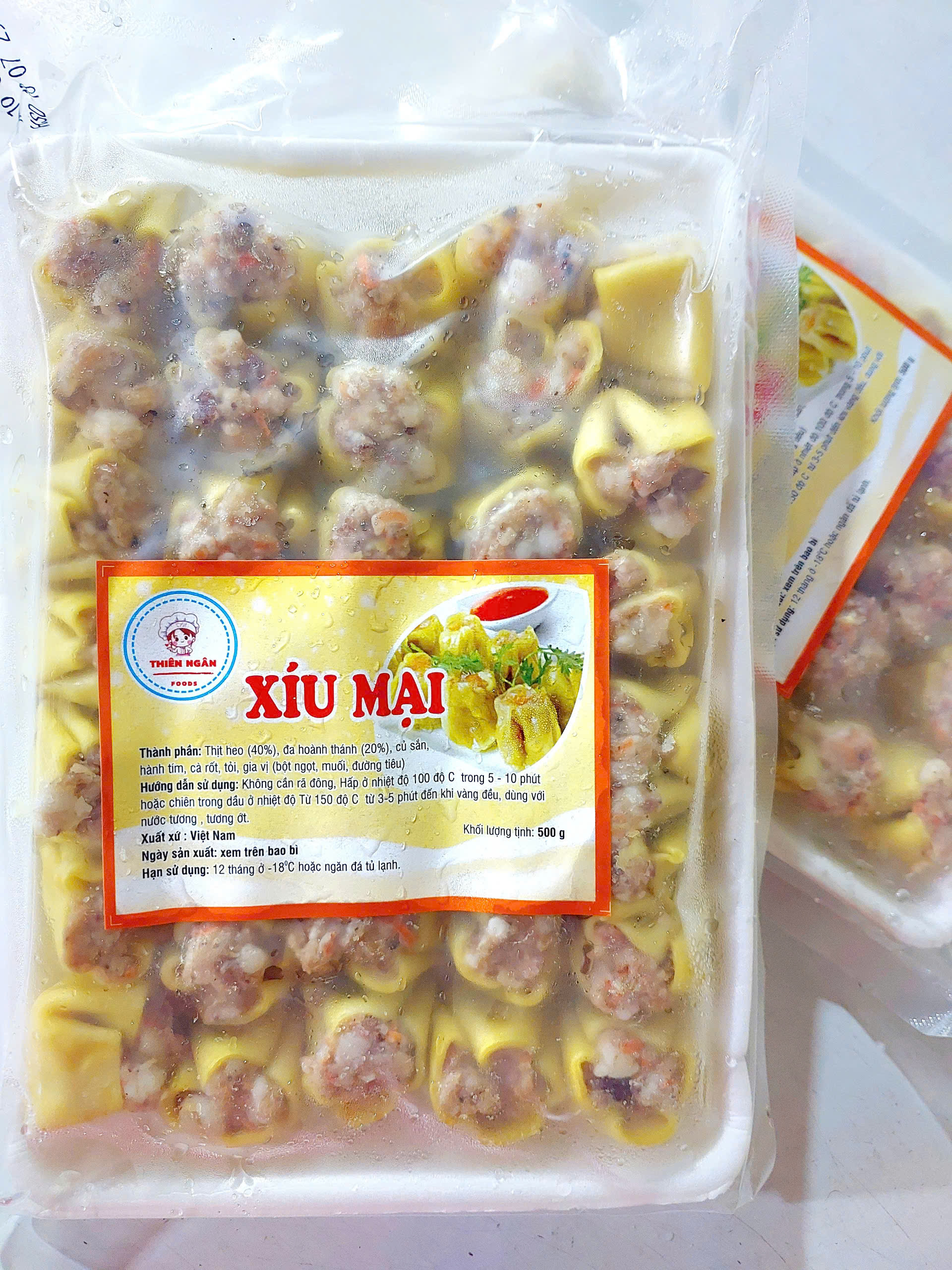 500g Xíu mại  thơm ngon