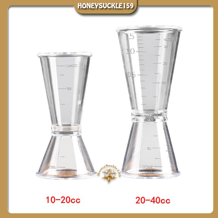 Cốc Đong Nhựa 2 Đầu 10cc – 20cc