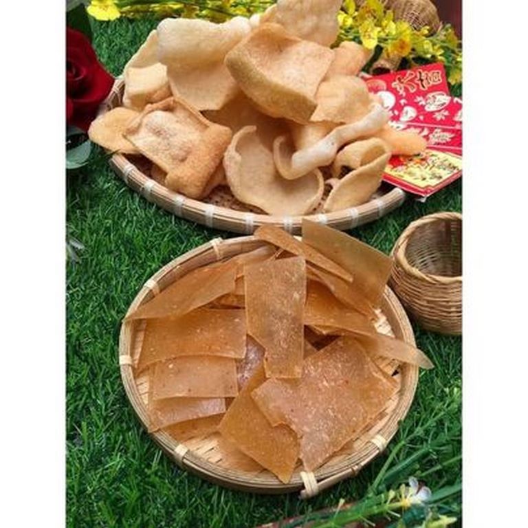 Bánh Phồng Tôm Năm Căn -  500g
