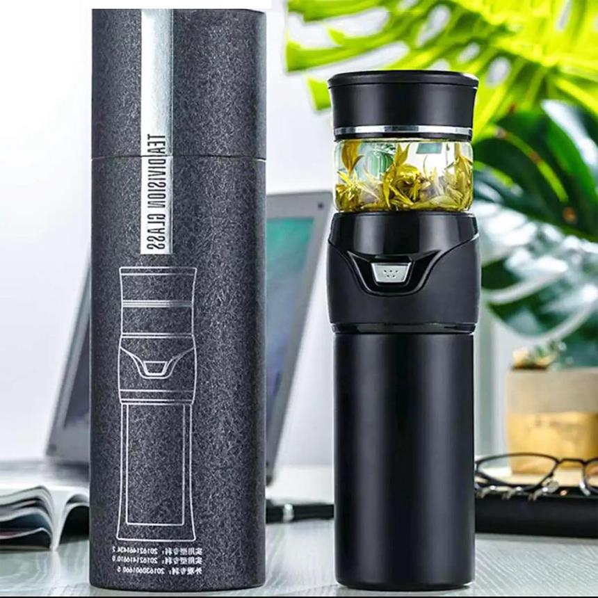 Bình pha trà - bình giữ nhiệt 3i n 1 - bình pha trà cao cấp có màng lọc ly giữ nhiệt &amp bình pha trà dung tích hương vị đậm đà và độ trong của trà.sale 50%.