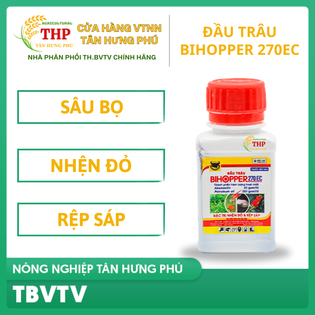 Thuốc trừ sâu bihopper 270ec chai 50ml