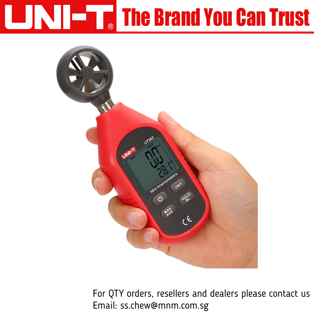 [HCM]UNI-T UT363 Mini Anemometer