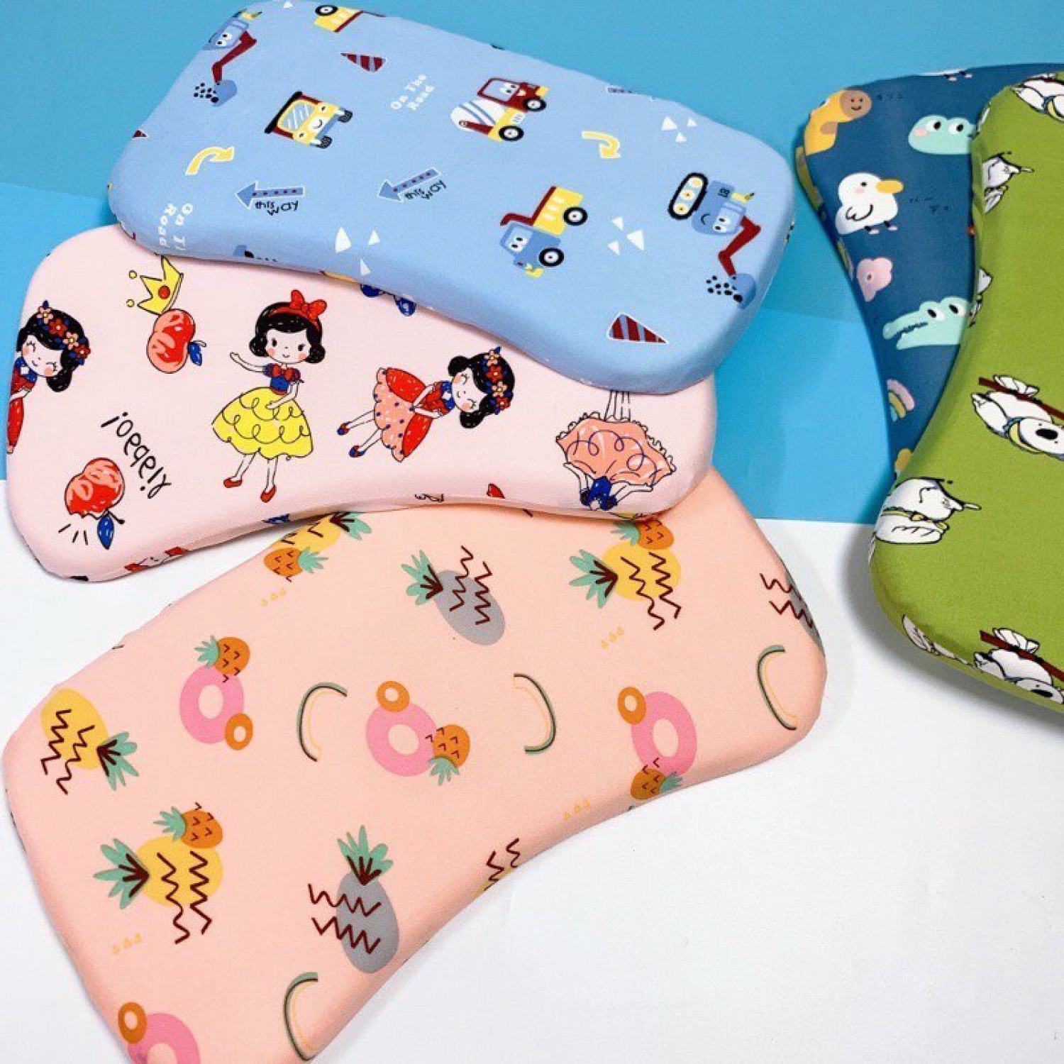 [Hcm - Super Cheap] Soft Non-Rubber Pillow for Baby