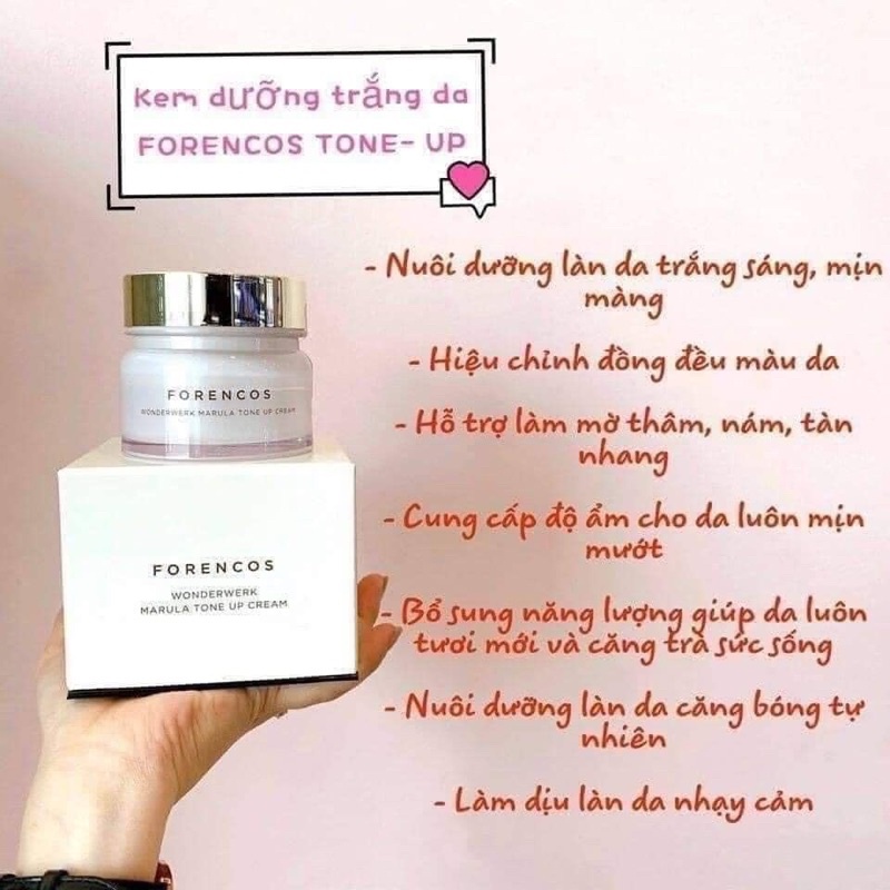 Kem dưỡng Forencos ngày và đêm