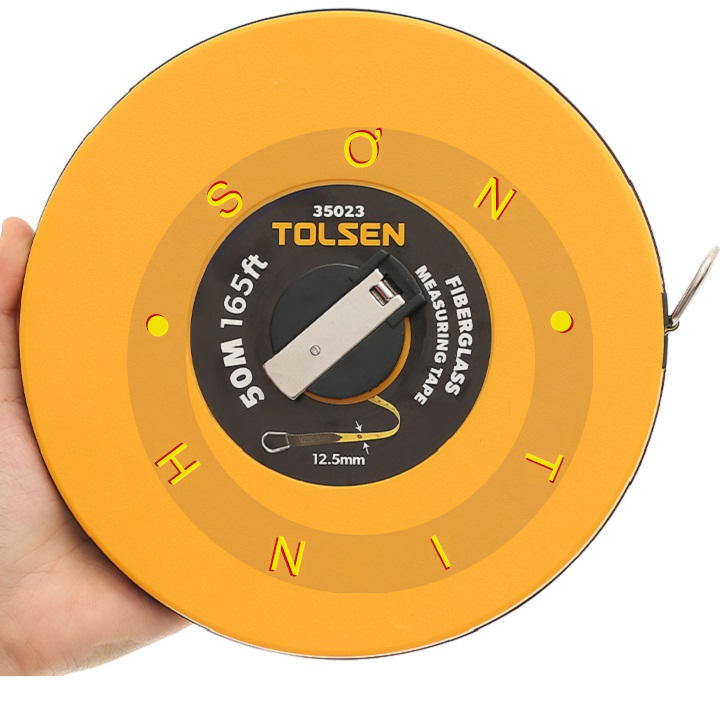 Thước cuộn 50m tolsen 35023