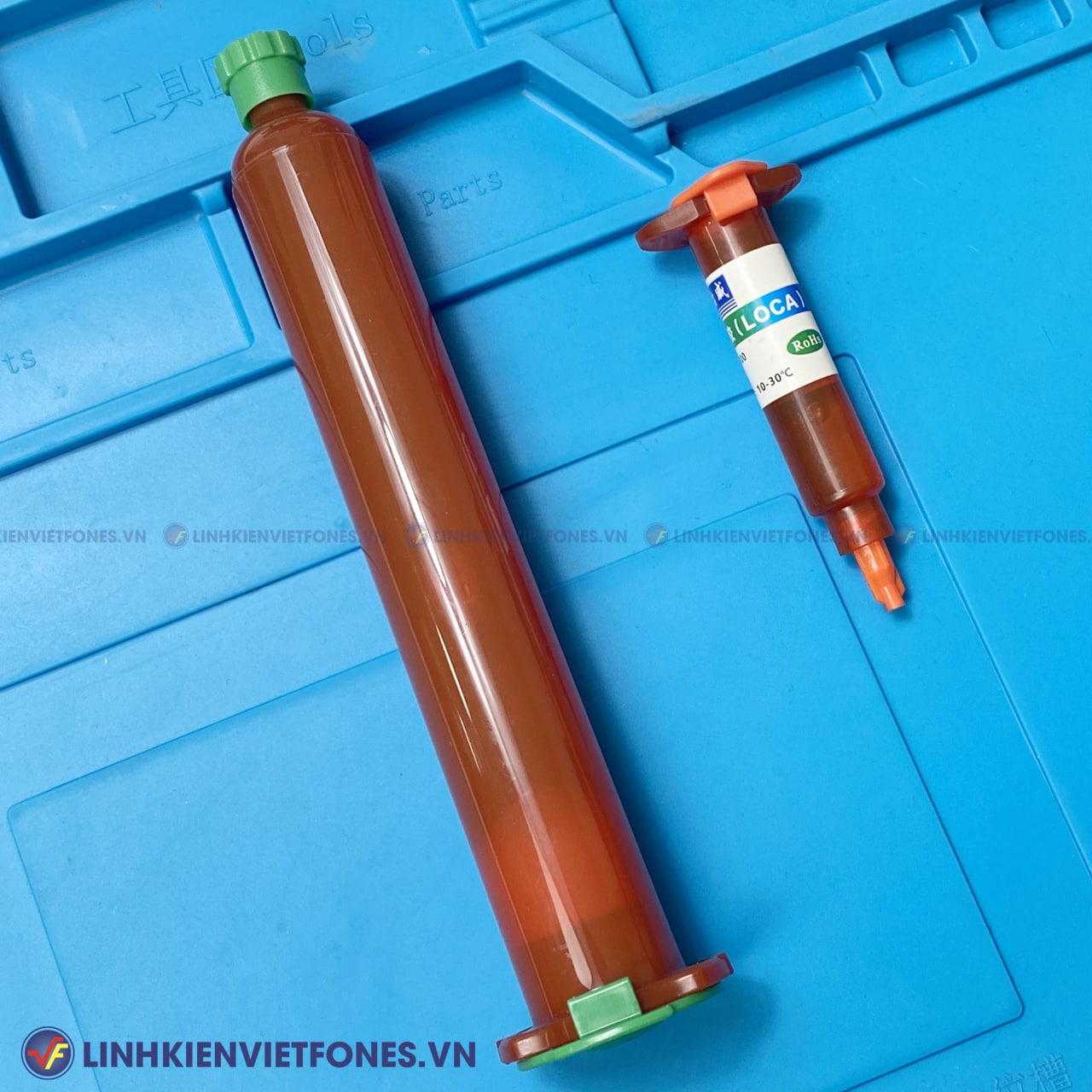 Keo nước UV (lấy bọt màn hình)