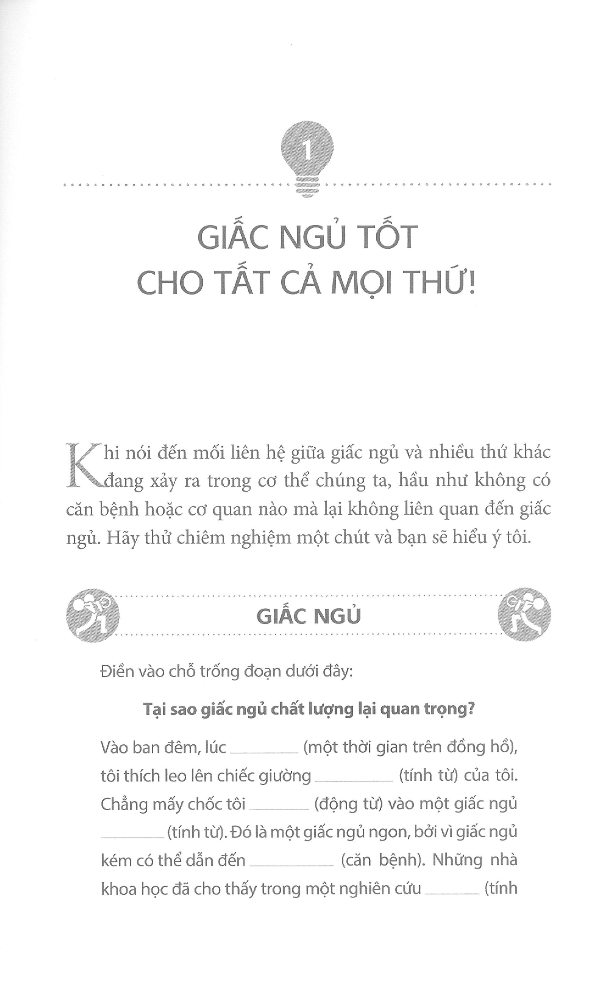 Bạn Muốn Có Giấc Ngủ Ngon?