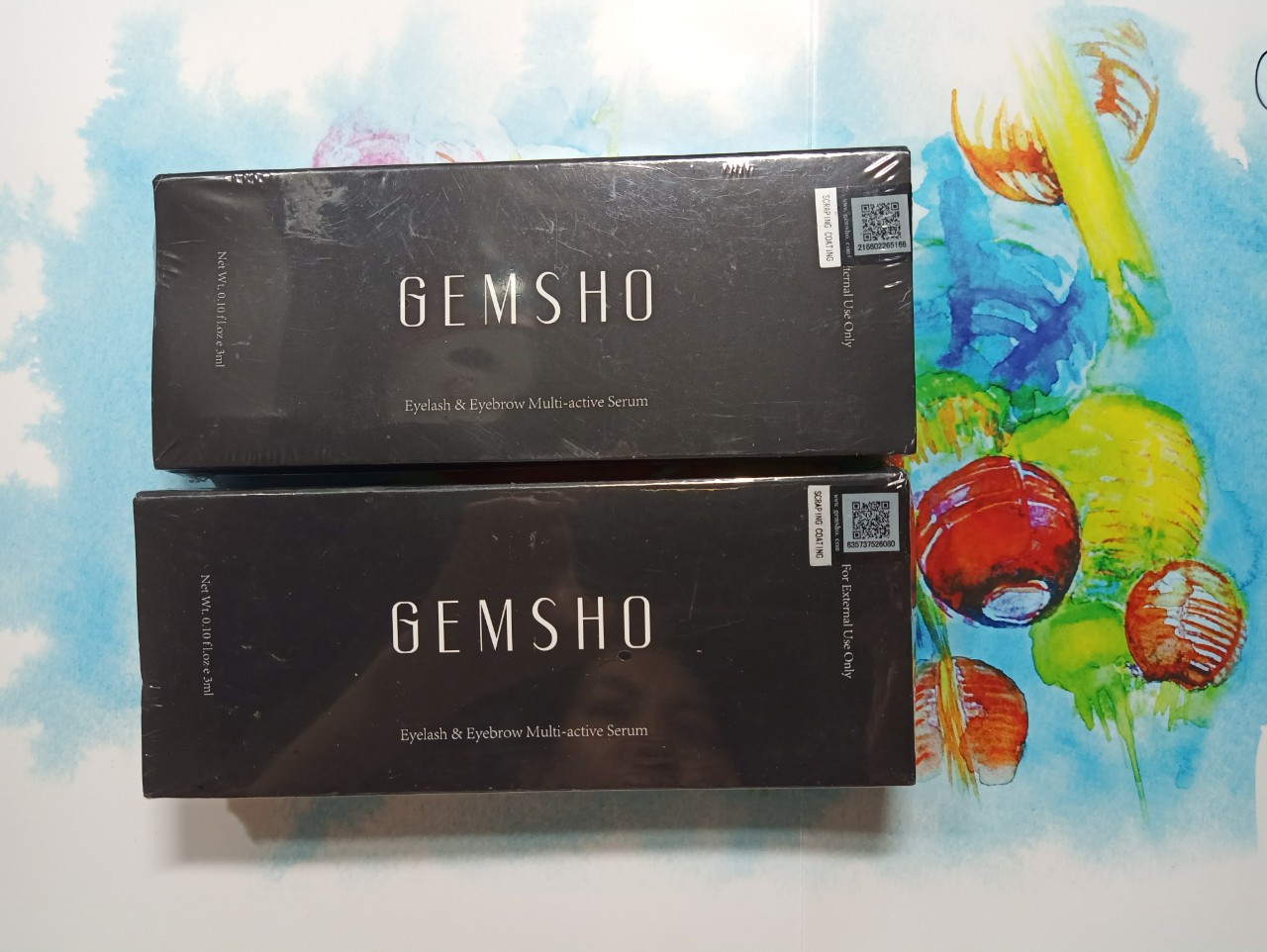 💎💎 CHÍNH HÃNG 💦💦💦 DƯỠNG MỌC & DÀI MI GEMSHO 3ML US