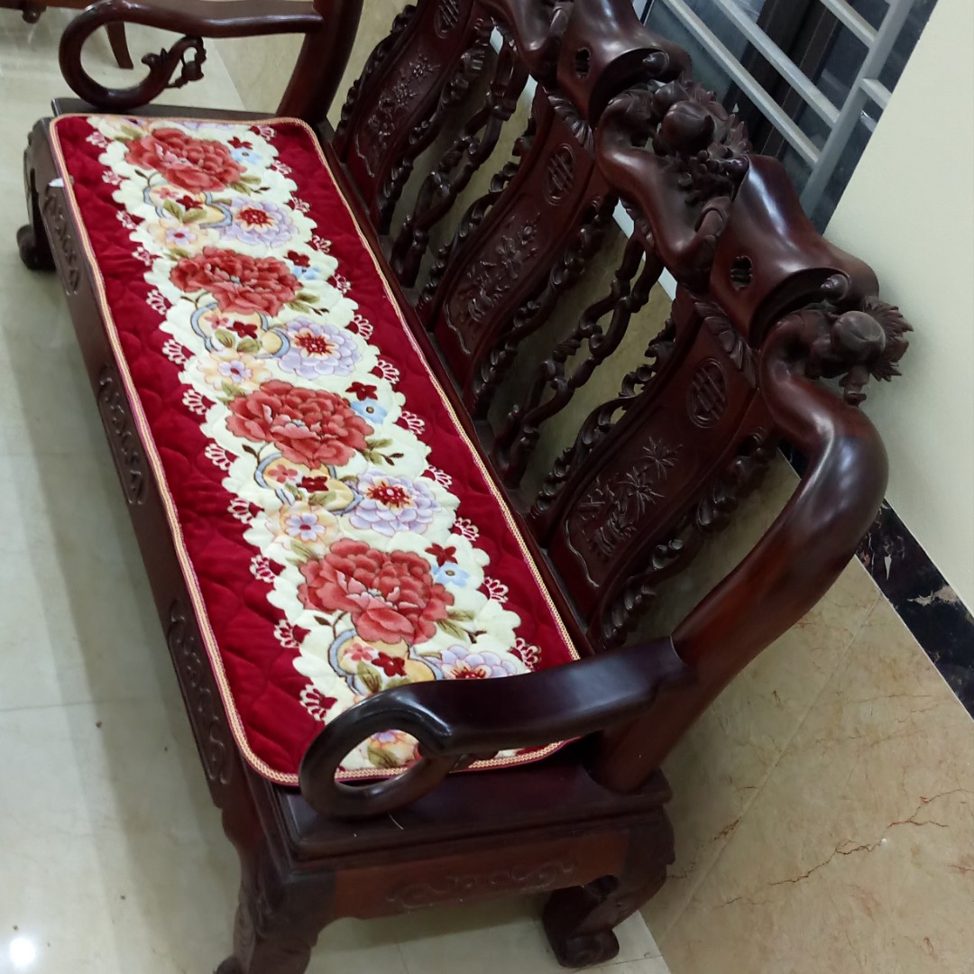 Thảm ghế, nệm ghế loại 1m6 x 55