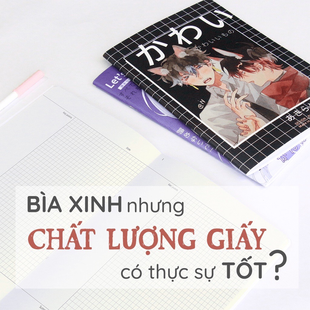 Hướng dẫn trang trí bìa sách anime đẹp và độc đáo