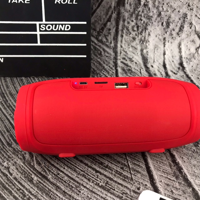 Loa Bluetooth Không Dây Charge 3 Mini Vỏ Nhôm Nghe Nhạc Hay, Âm Thanh Chất Lượng, Hỗ Trợ Cắm Thẻ Nhớ Tf, Usb - Hàng Chính Hãng