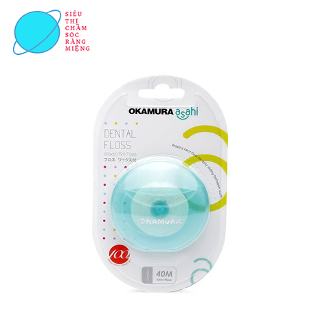 [HCM]Chỉ Nha Khoa Okamura Cuộn 40m