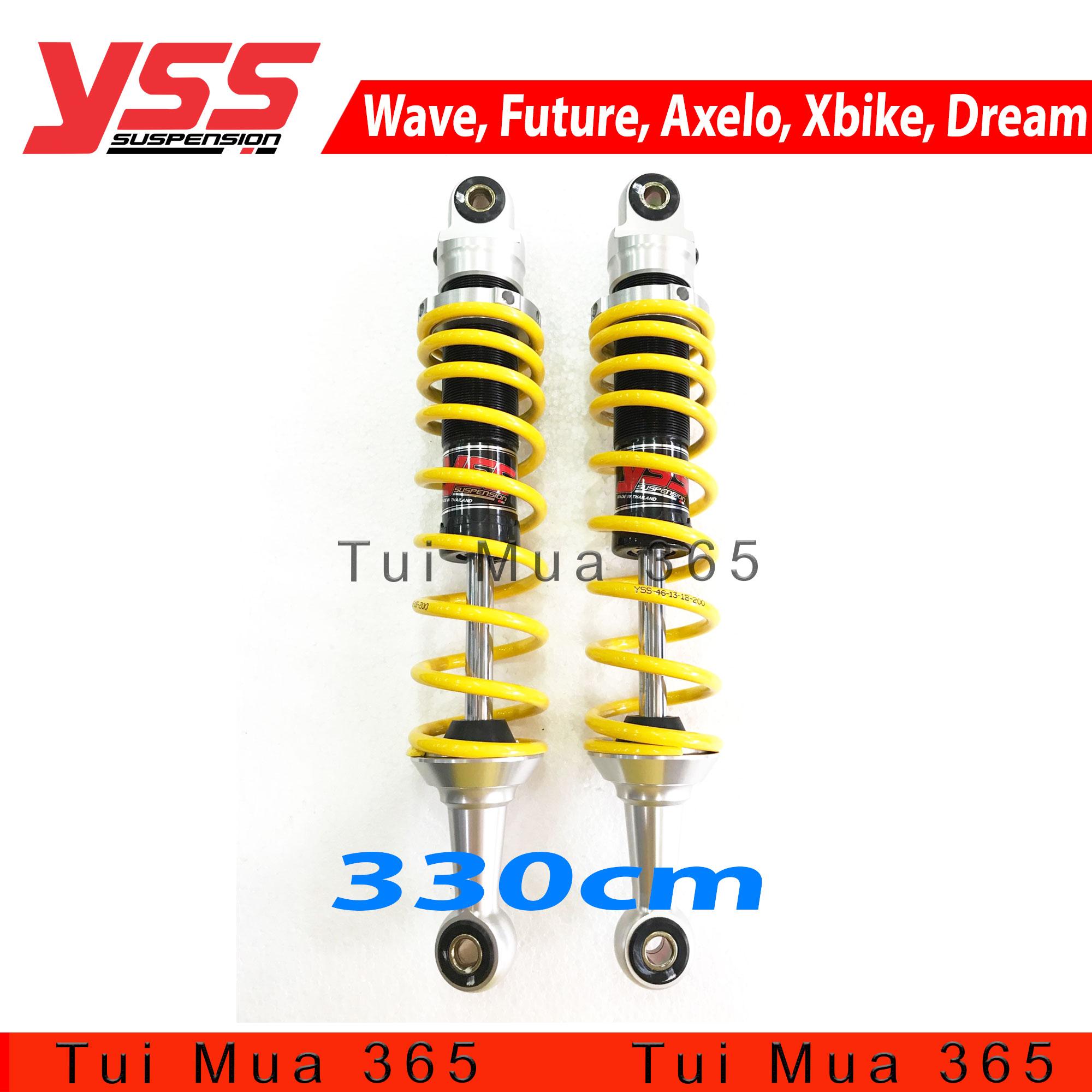 [HCM]PHUỘC YSS E-SERIES Vàng gắn WAWE DREAM FUTURE AXELO XBIKE mẫu mới 2020