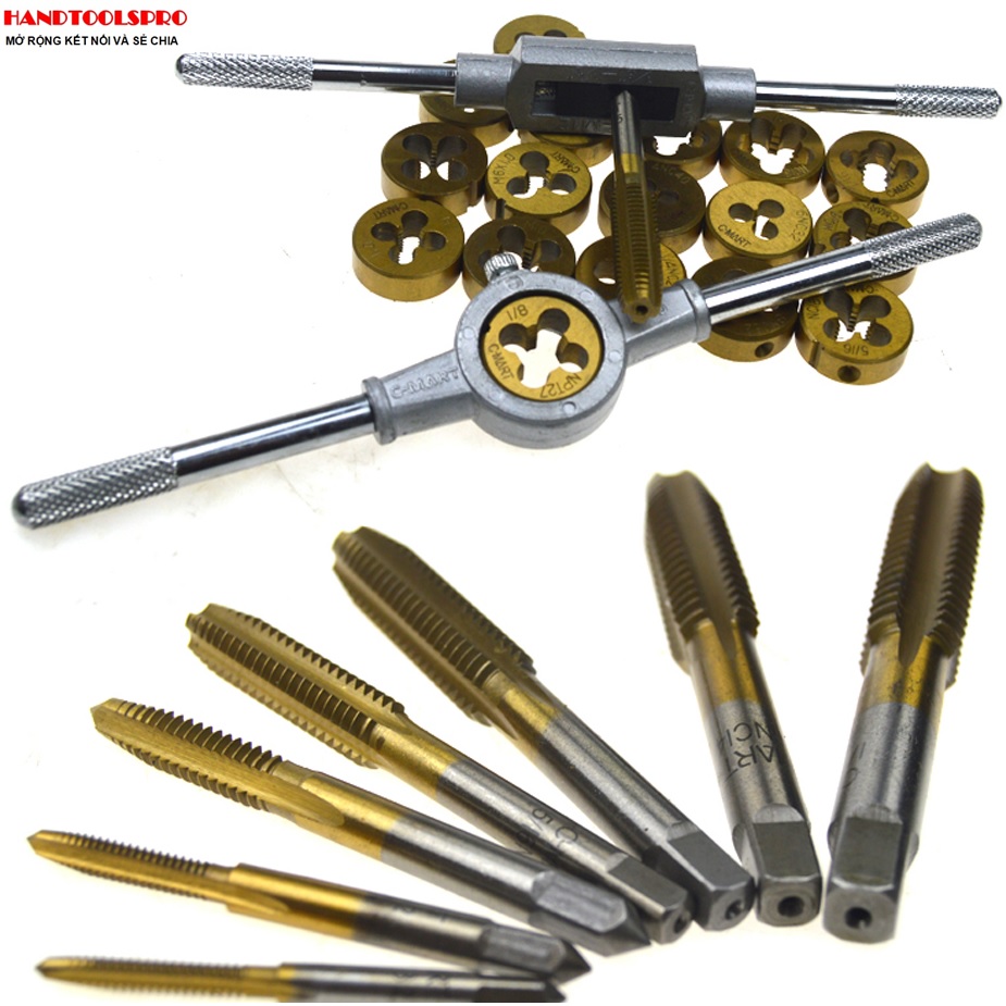 Bộ taro ren 40 chi tiết A1012 C-MART