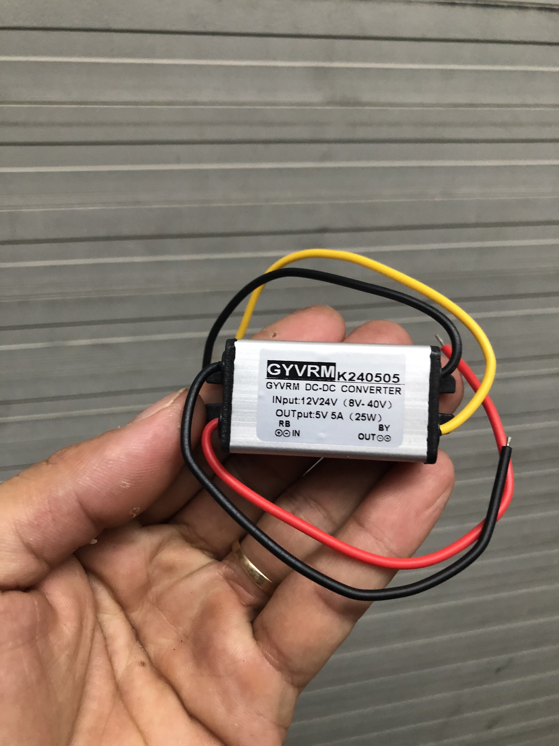 Bộ chuyển đôỉ nguồn điện 12V xuống 5V 5A