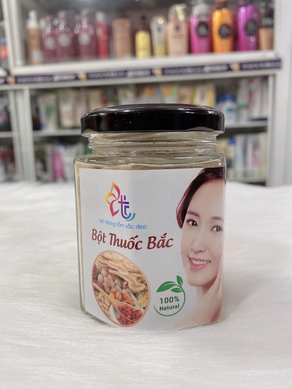 Bột thuoc bắc nguyên chất 150gr