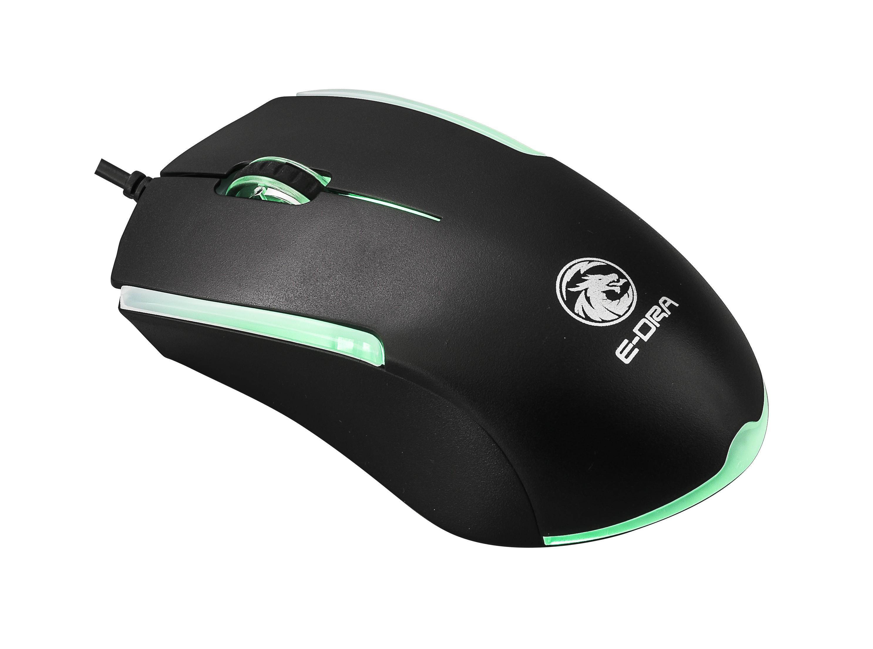 Chuột chơi game E-DRA EM602