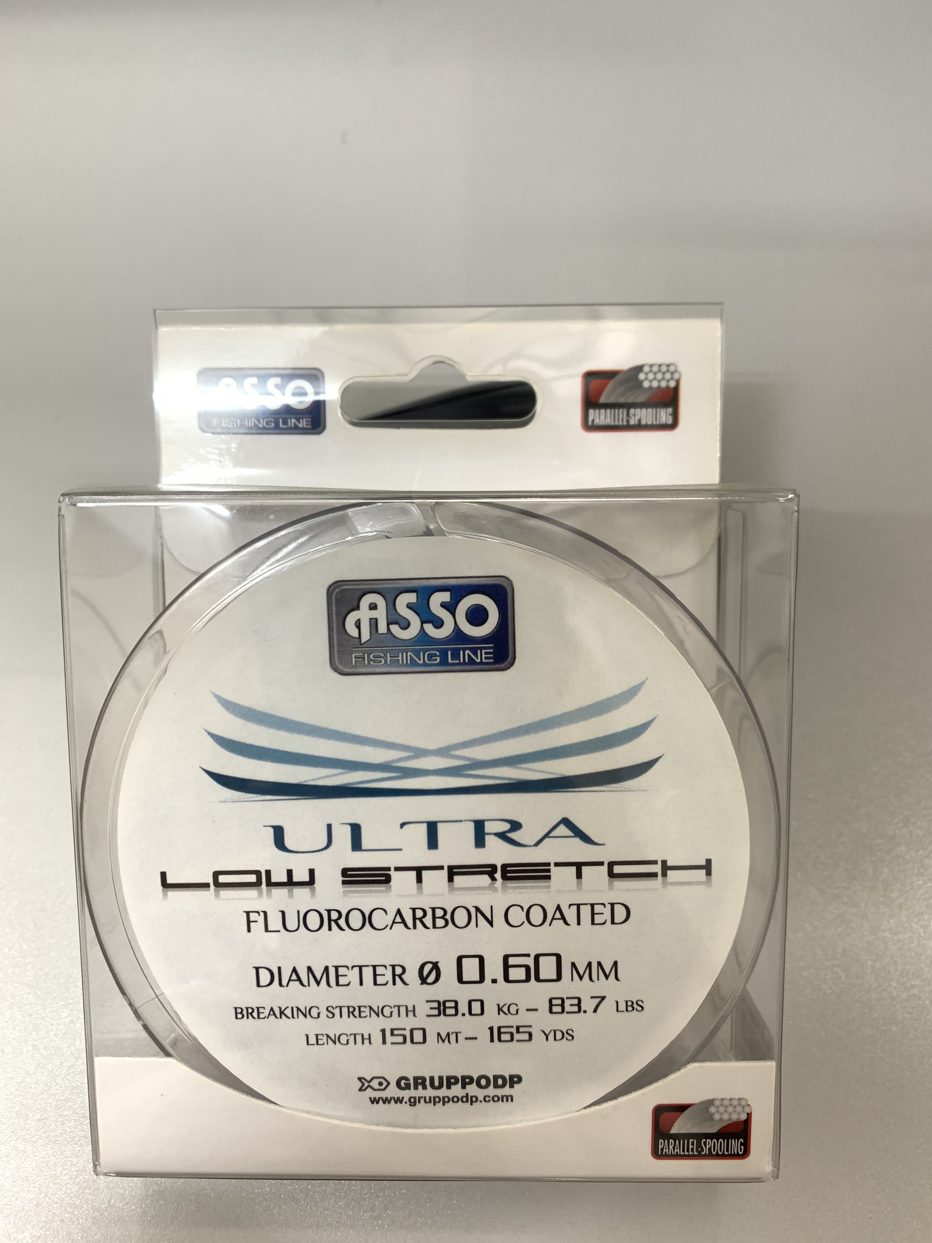 Cước asso: ultra low stretch