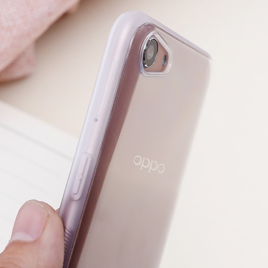 Ốp dẻo trong suốt cho Oppo A83 (Hàng loại A)
