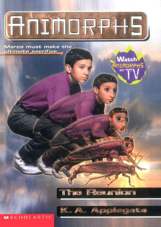 [Bộ Truyện] Animorphs – 30 Book (NGƯỜI HÓA THÚ) | Bản Tiếng Anh