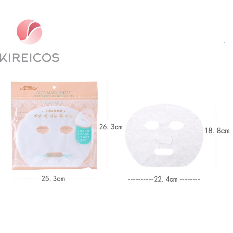 Mặt Nạ Giấy Khô Lameila Bịch 80 Miếng