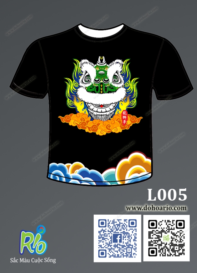 Áo lân Rio - L005