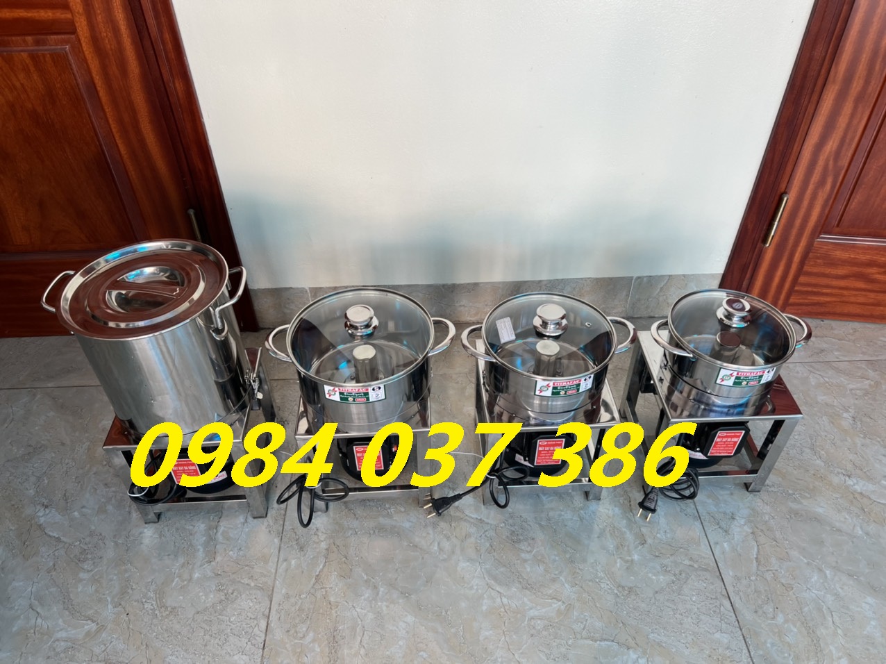 Máy làm giò bò, chả bò, bò viên, cá viên, giò lụa, chả lụa cực dẻo dai thơm 1100W