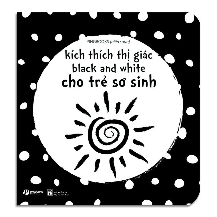 Sách Kích thích thị giác - Black and white ( Combo 3 cuốn )