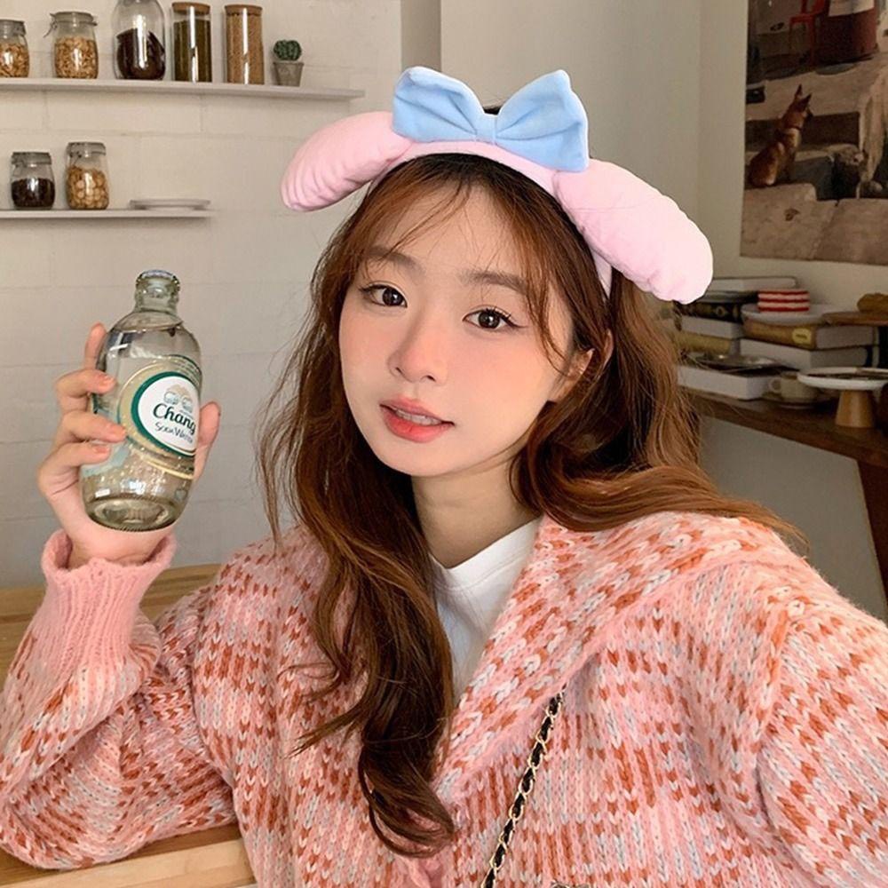 Bờm cài tóc hoạt hình sanrio. dễ thương cho bé