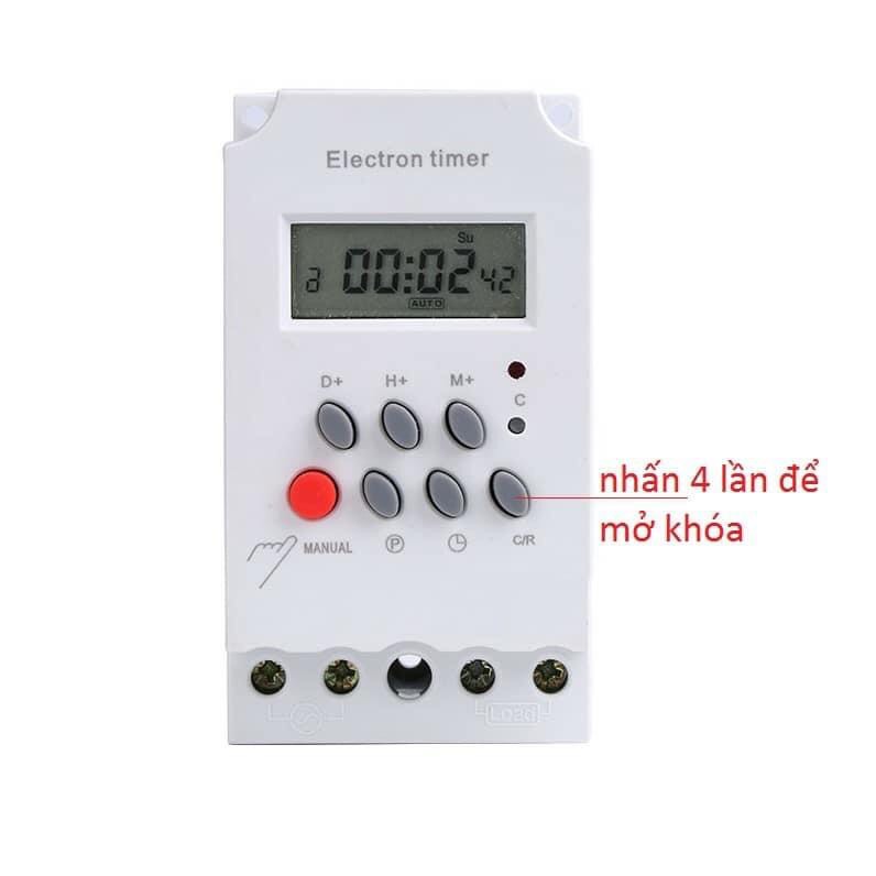 Công tắc hẹn giờ thông minh KG316