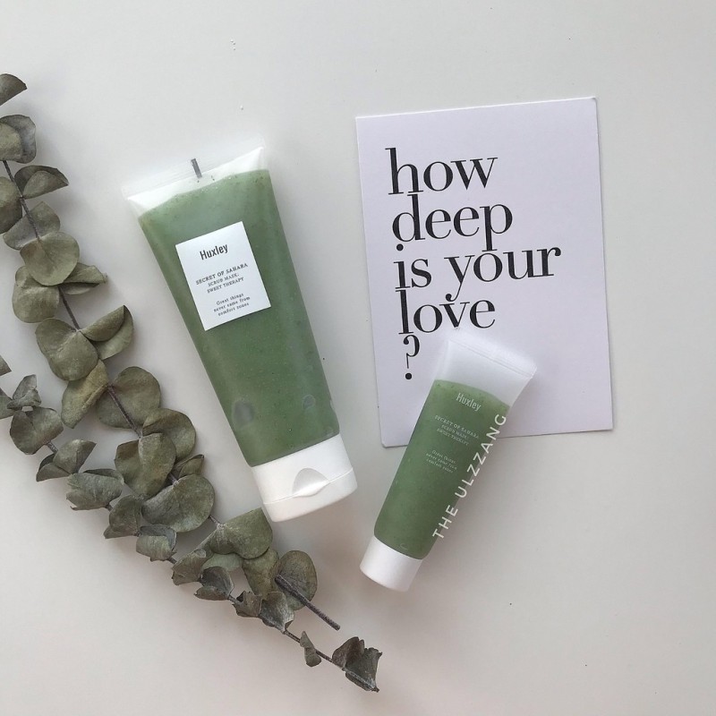 Tẩy da chết Huxley Secret Of Sahara Scrub Mask