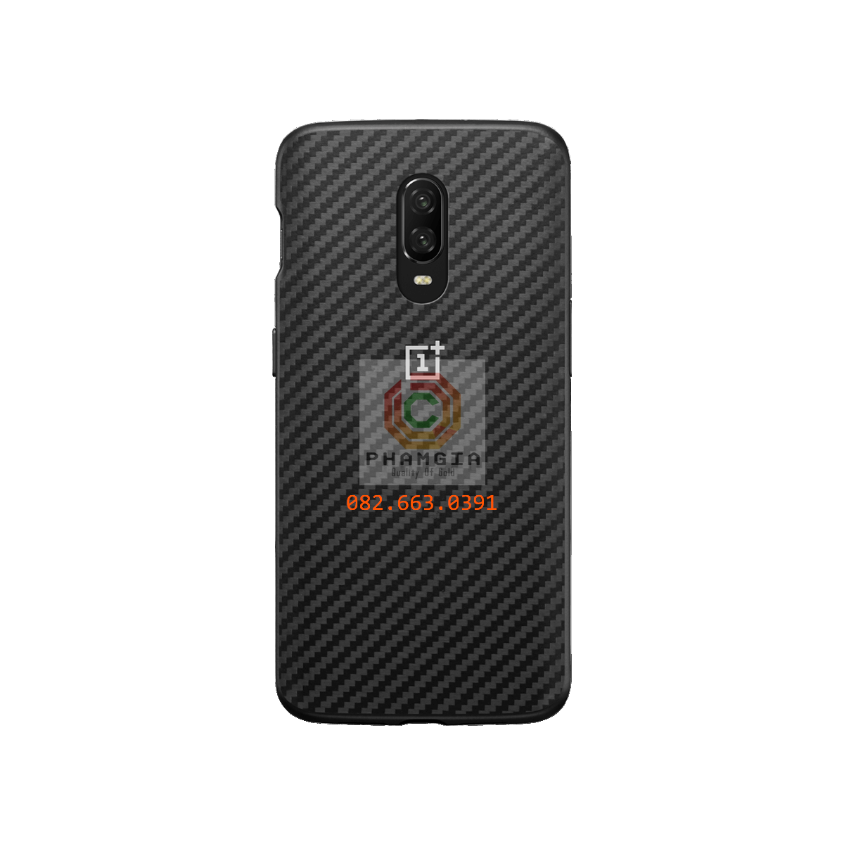 Miếng dán mặt lưng skin carbon Oneplus 6T