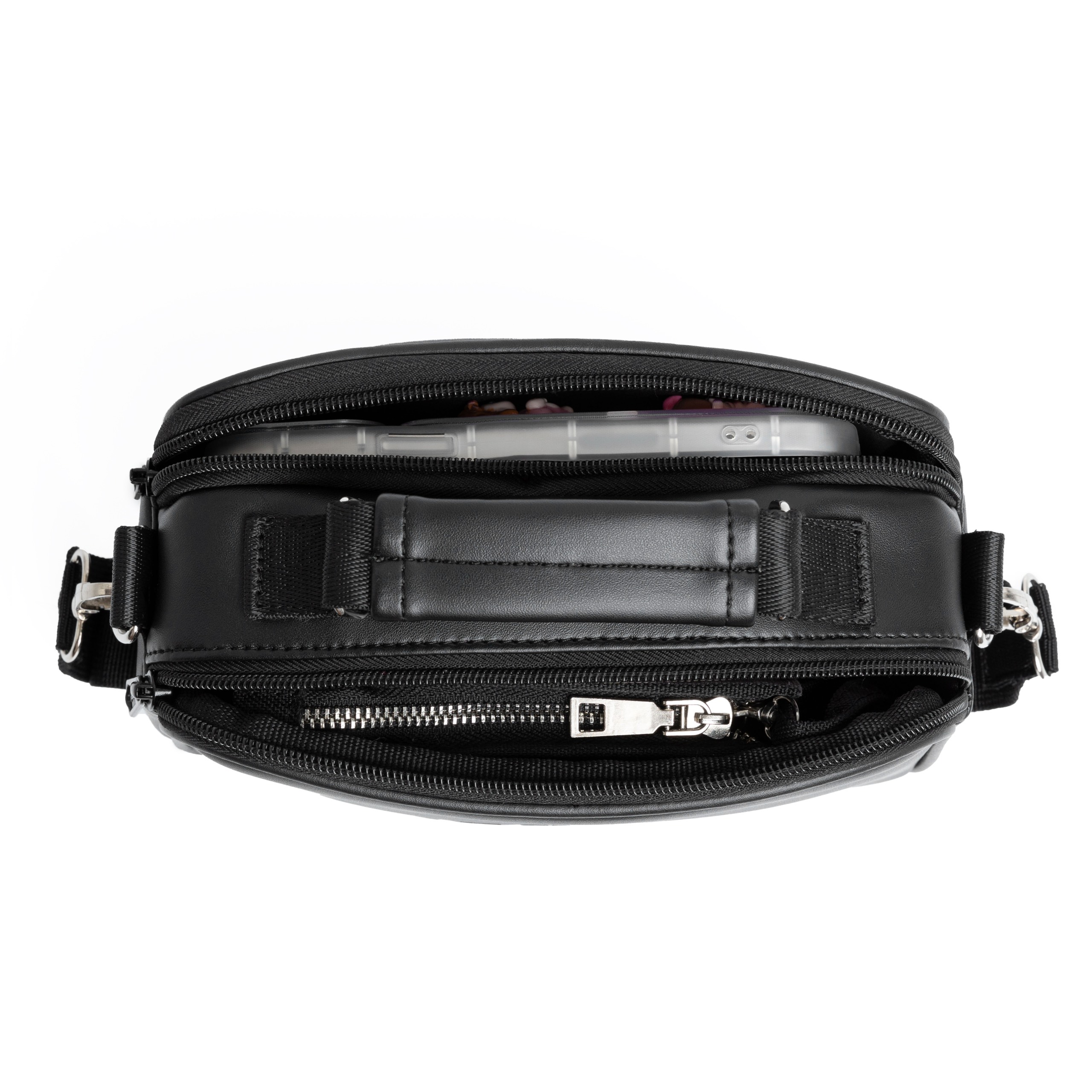 Degrey Black Simili Bag