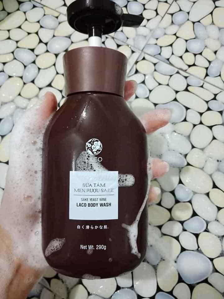 Sữa tắm của Laco